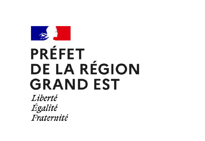 logo prefet grand est
